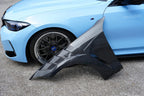 AE DESIGN - BMW 3 SERIES G20 DRY CARBON FIBRE SIDE FENDERS