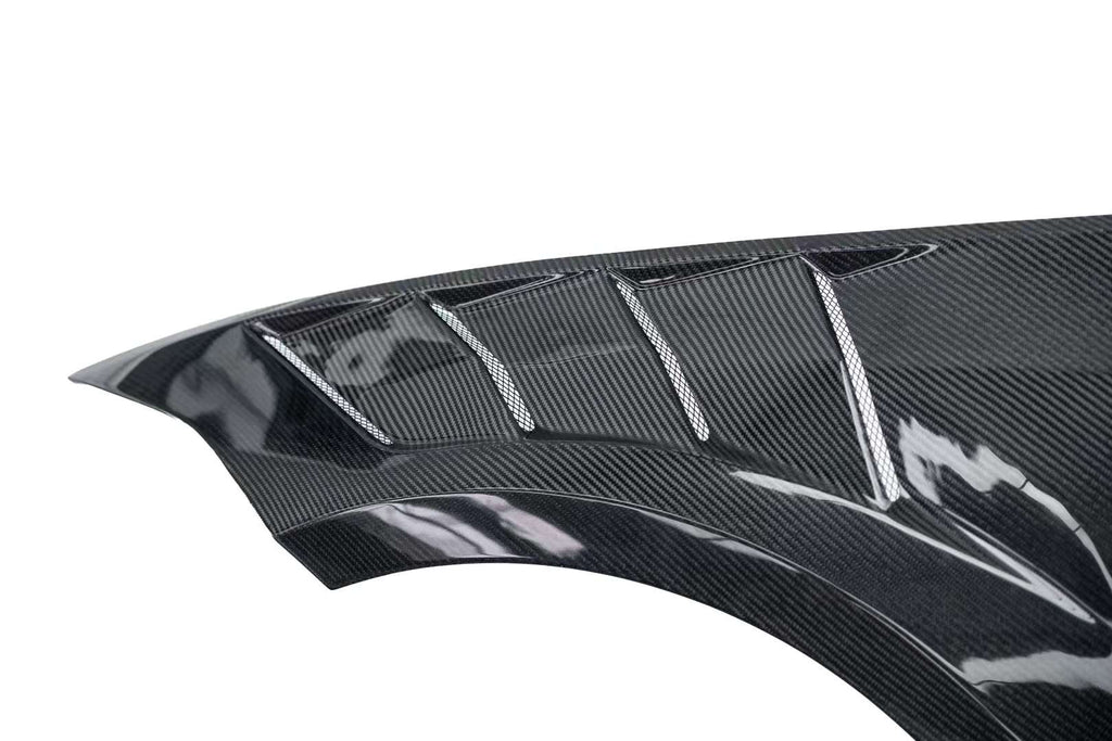 AE DESIGN - BMW 3 SERIES G20 DRY CARBON FIBRE SIDE FENDERS