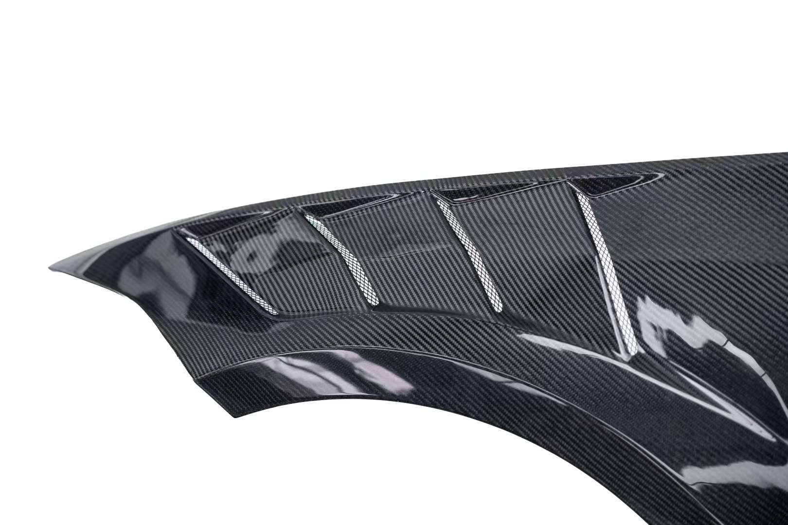 AE DESIGN - BMW 3 SERIES G20 DRY CARBON FIBRE SIDE FENDERS