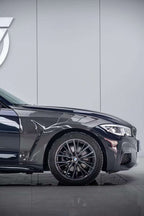 AE DESIGN - BMW 3 SERIES G20 DRY CARBON FIBRE SIDE FENDERS