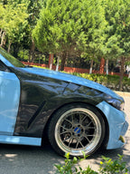 AE DESIGN - BMW 3 SERIES G20 DRY CARBON FIBRE SIDE FENDERS