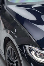 AE DESIGN - BMW 3 SERIES G20 DRY CARBON FIBRE SIDE FENDERS