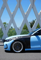 AE DESIGN - BMW 3 SERIES G20 DRY CARBON FIBRE SIDE FENDERS