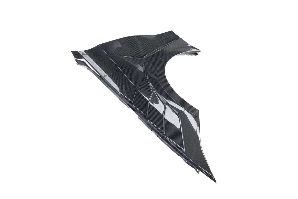 AE DESIGN - BMW 3 SERIES G20 DRY CARBON FIBRE SIDE FENDERS