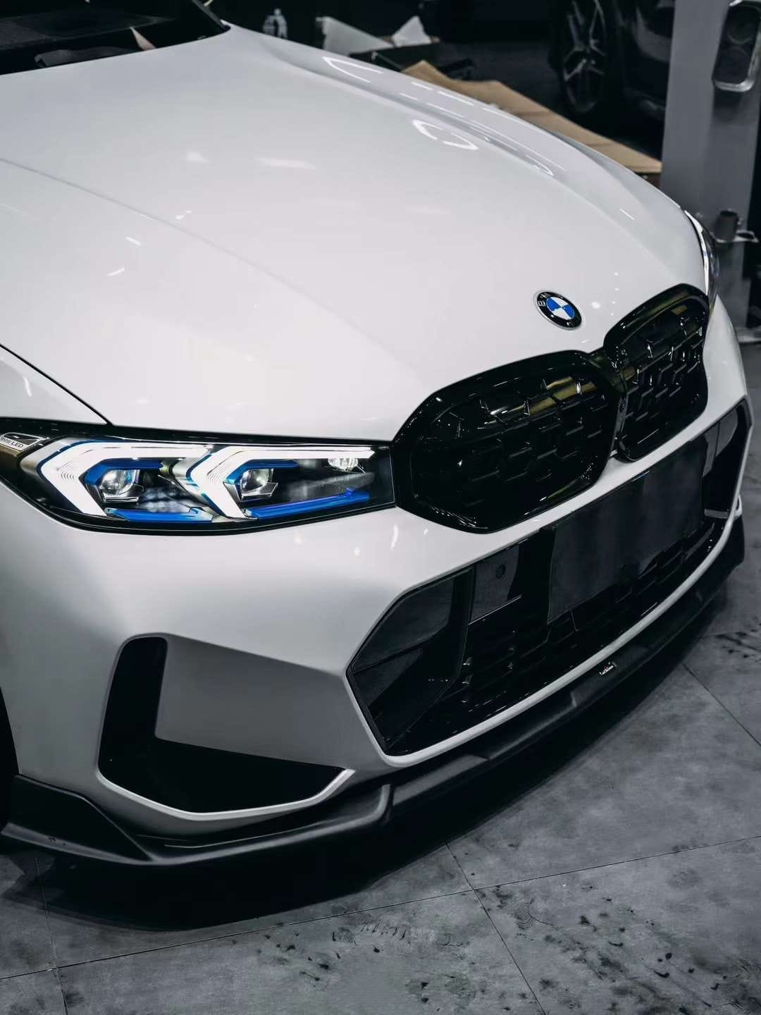 AE DESIGN - BMW 3 SERIES G20 LCI ABS PLASTIC FRONT LIP