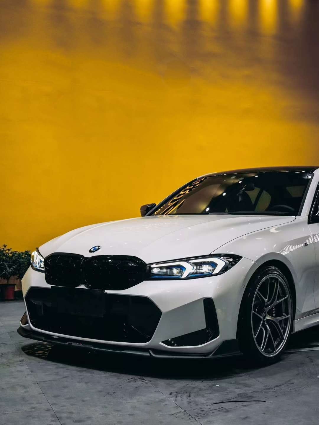 AE DESIGN - BMW 3 SERIES G20 LCI ABS PLASTIC FRONT LIP