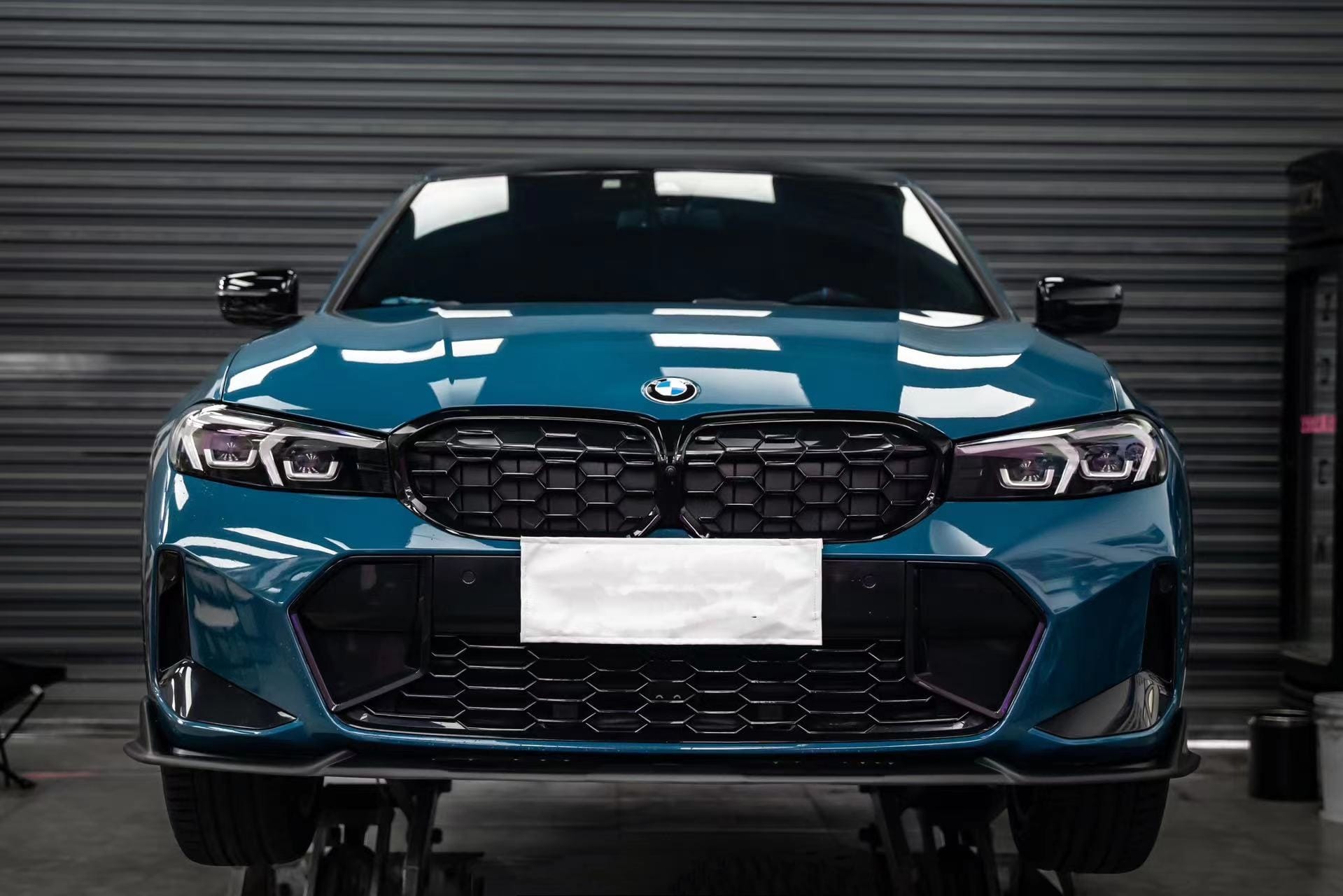 AE DESIGN - BMW 3 SERIES G20 LCI ABS PLASTIC FRONT LIP