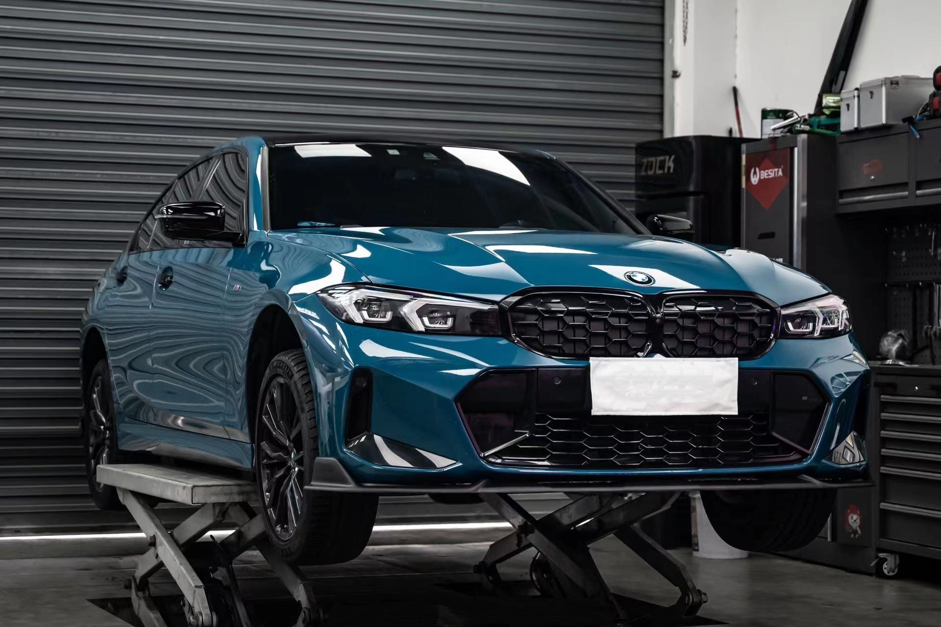 AE DESIGN - BMW 3 SERIES G20 LCI ABS PLASTIC FRONT LIP