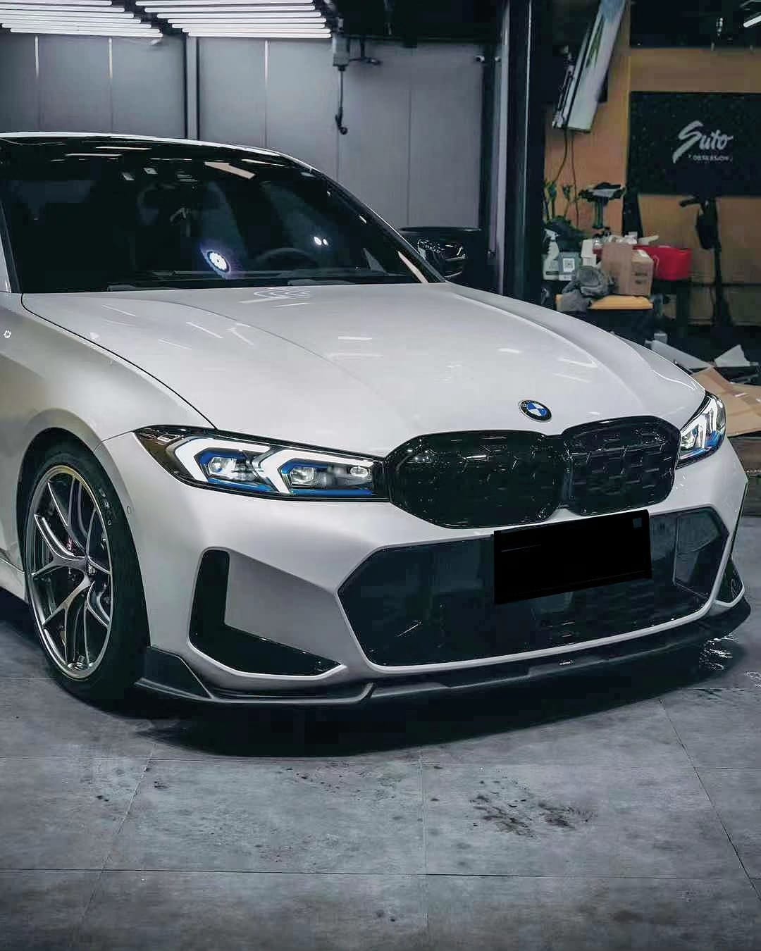 AE DESIGN - BMW 3 SERIES G20 LCI ABS PLASTIC FRONT LIP