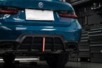 AE DESIGN - BMW 3 SERIES G20 LCI ABS PLASTIC REAR LED DIFFUSER