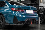 AE DESIGN - BMW 3 SERIES G20 LCI ABS PLASTIC REAR LED DIFFUSER