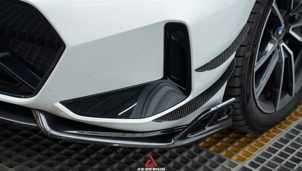AE DESIGN - BMW 3 SERIES G20 LCI CARBON FIBRE CANARDS