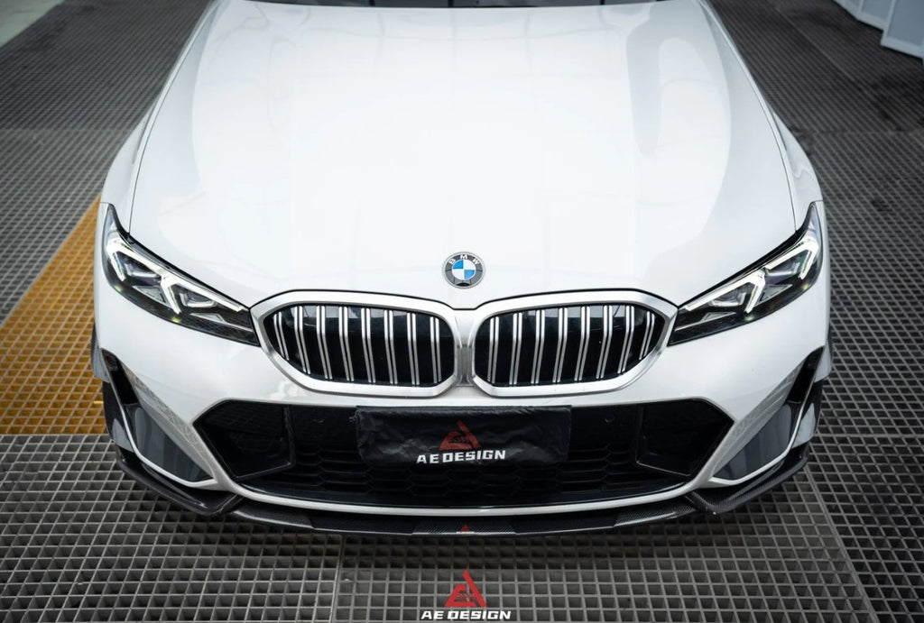 AE DESIGN - BMW 3 SERIES G20 LCI CARBON FIBRE CANARDS