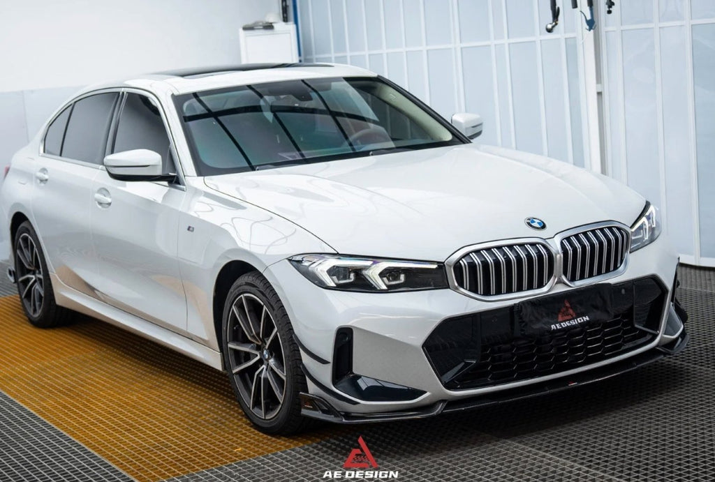 AE DESIGN - BMW 3 SERIES G20 LCI CARBON FIBRE CANARDS