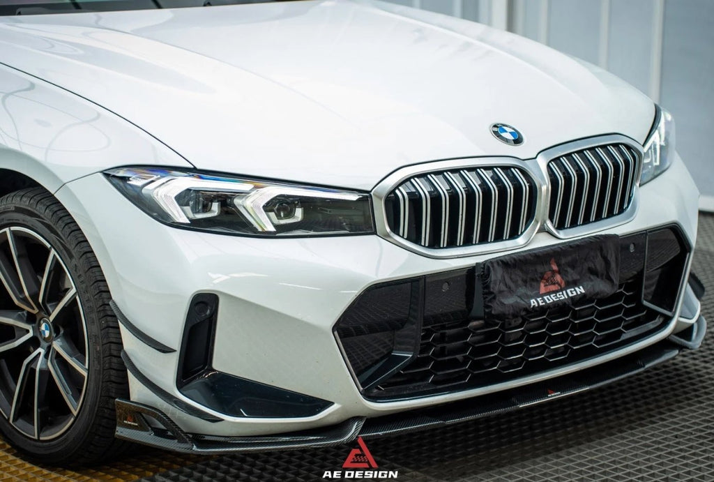 AE DESIGN - BMW 3 SERIES G20 LCI CARBON FIBRE CANARDS