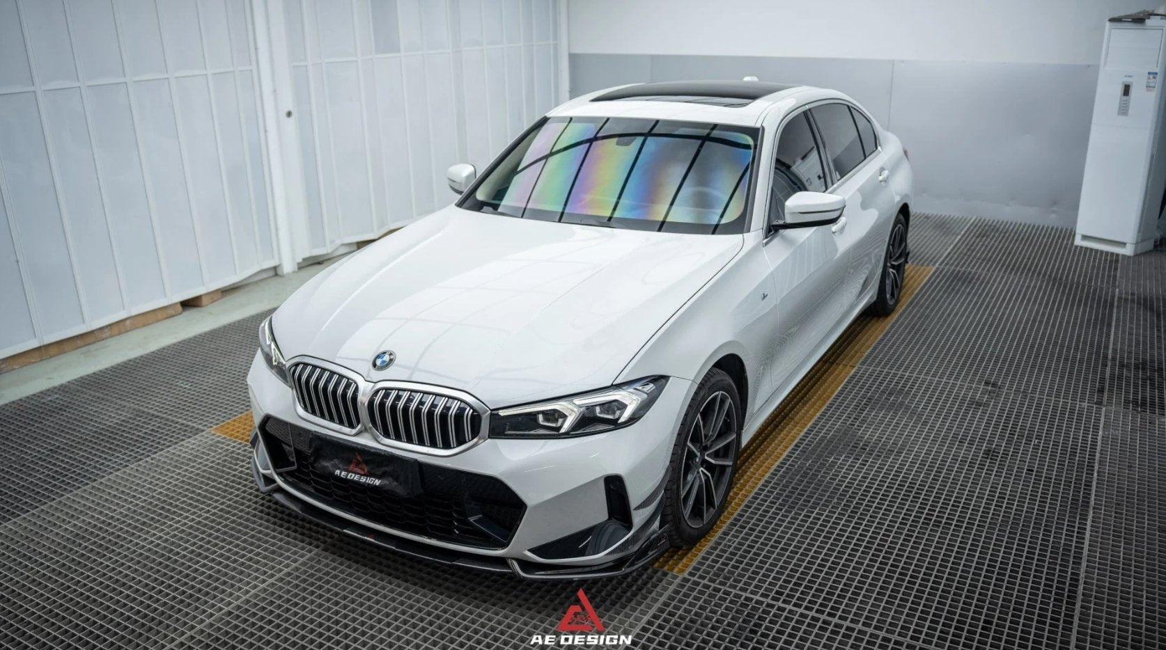 AE DESIGN - BMW 3 SERIES G20 LCI CARBON FIBRE CANARDS