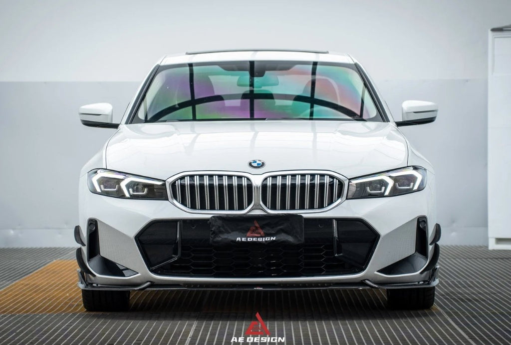 AE DESIGN - BMW 3 SERIES G20 LCI CARBON FIBRE CANARDS