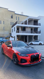 AERO CARBON - BMW 4 SERIES G22 CARBON FIBRE BONNET HOOD