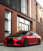 AERO CARBON - BMW 4 SERIES G22 CARBON FIBRE BONNET HOOD