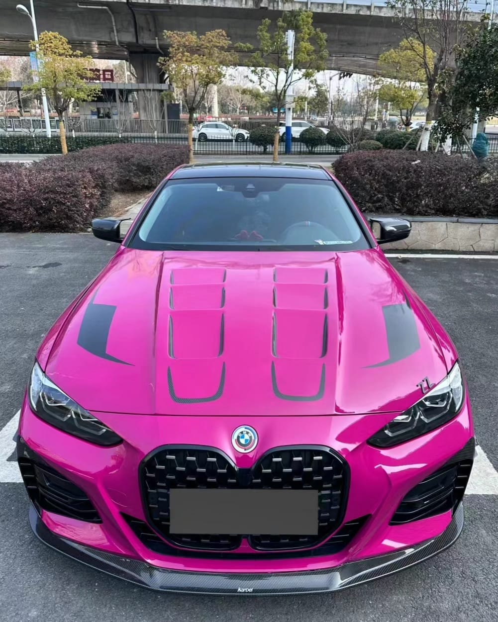 AERO CARBON - BMW 4 SERIES G22 CARBON FIBRE BONNET HOOD