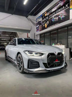 AE DESIGN - BMW 4 SERIES I4 G26 DRY CARBON FIBRE FRONT LIP V2