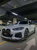 AE DESIGN - BMW 4 SERIES I4 G26 DRY CARBON FIBRE FRONT LIP V2