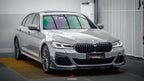 AE DESIGN - BMW 5 SERIES G30 LCI CARBON FIBRE FRONT LIP