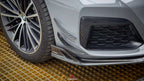 AE DESIGN - BMW 5 SERIES G30 LCI CARBON FIBRE FRONT LIP