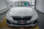 AE DESIGN - BMW 5 SERIES G30 LCI CARBON FIBRE FRONT LIP