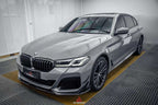 AE DESIGN - BMW 5 SERIES G30 LCI CARBON FIBRE FRONT LIP