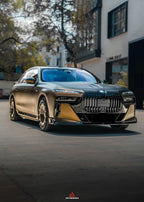 AE DESIGN - BMW 7 SERIES G70 LCI DRY CARBON FRONT LIP