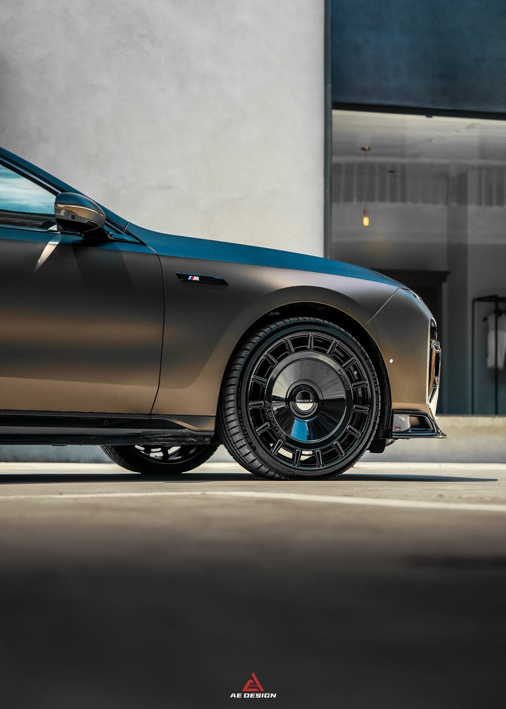 AE DESIGN - BMW 7 SERIES G70 LCI DRY CARBON FRONT LIP