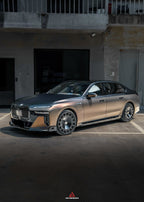 AE DESIGN - BMW 7 SERIES G70 LCI DRY CARBON FRONT LIP