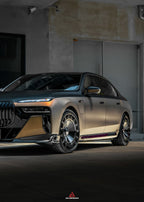 AE DESIGN - BMW 7 SERIES G70 LCI DRY CARBON FRONT LIP