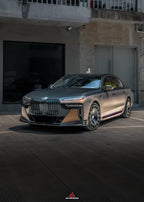 AE DESIGN - BMW 7 SERIES G70 LCI DRY CARBON FRONT LIP