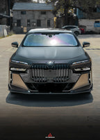 AE DESIGN - BMW 7 SERIES G70 LCI DRY CARBON FRONT LIP