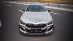 AE DESIGN - BMW 8 SERIES G14 G15 G16 CARBON FIBRE FRONT LIP