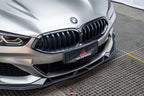 AE DESIGN - BMW 8 SERIES G14 G15 G16 CARBON FIBRE FRONT LIP