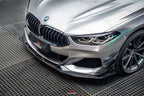 AE DESIGN - BMW 8 SERIES G14 G15 G16 CARBON FIBRE FRONT LIP