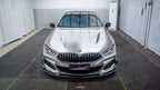 AE DESIGN - BMW 8 SERIES G14 G15 G16 CARBON FIBRE FRONT LIP
