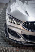 AE DESIGN - BMW 8 SERIES G14 G15 G16 CARBON FIBRE FRONT LIP