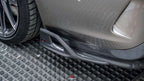 AE DESIGN - BMW 8 SERIES G14 / G15 / G16  CARBON FIBRE LED REAR DIFFUSER