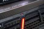 AE DESIGN - BMW 8 SERIES G14 / G15 / G16  CARBON FIBRE LED REAR DIFFUSER
