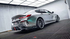 AE DESIGN - BMW 8 SERIES G14 / G15 / G16  CARBON FIBRE LED REAR DIFFUSER