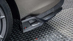 AE DESIGN - BMW 8 SERIES G14 / G15 / G16  CARBON FIBRE LED REAR DIFFUSER