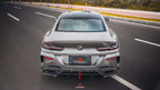 AE DESIGN - BMW 8 SERIES G14 / G15 / G16  CARBON FIBRE LED REAR DIFFUSER