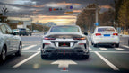 AE DESIGN - BMW 8 SERIES G14 / G15 / G16  CARBON FIBRE LED REAR DIFFUSER