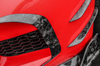 AE DESIGN - BMW F90 M5 2018 -2021 CARBON FRONT BUMPER TRIM