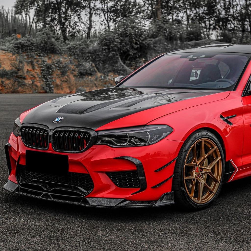 AE DESIGN - BMW F90 M5 2018 -2021 CARBON FRONT LIP
