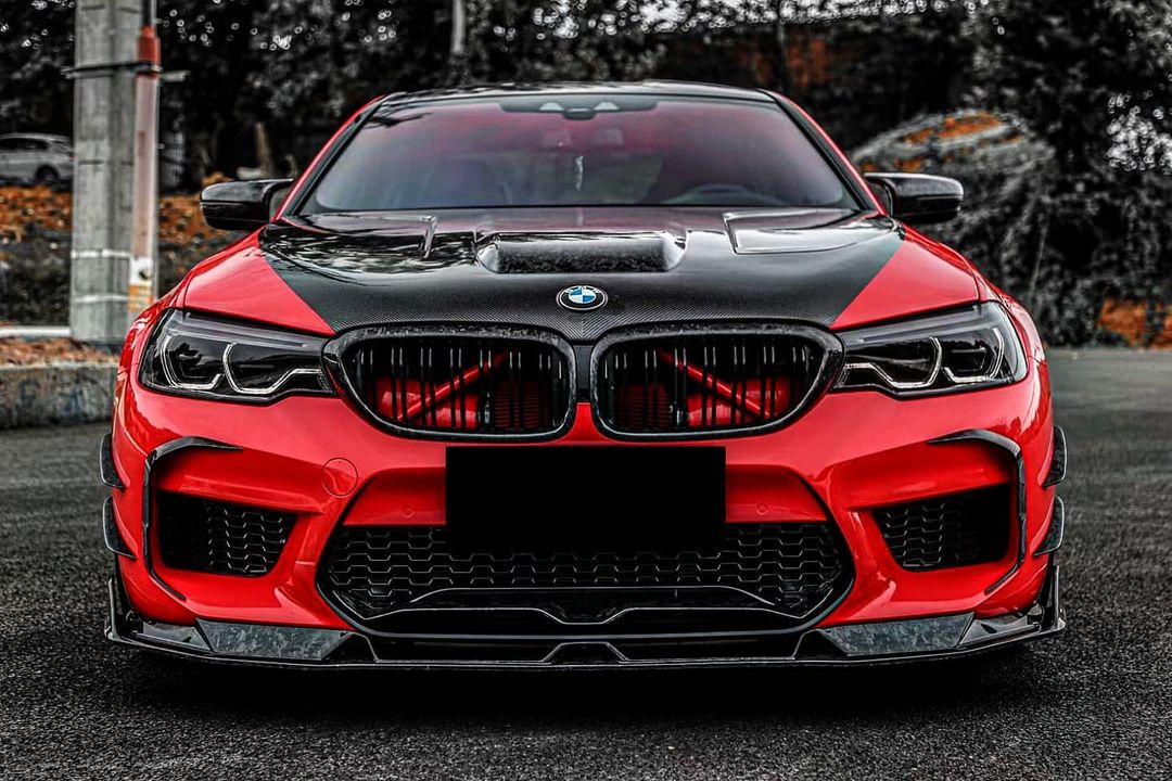 AE DESIGN - BMW F90 M5 2018 -2021 CARBON FRONT LIP